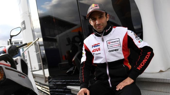 Johann Zarco dirumorkan akan gabung Avintia di MotoGP 2020. (Foto: Pierre-Philippe Marcou / AFP) Johann Zarco dirumorkan akan gabung Avintia di MotoGP 2020. (Foto: Pierre-Philippe Marcou / AFP)