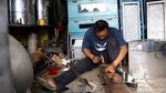 Lika-liku Bisnis Dandang di Kawasan Cawang
