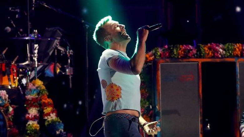 Kami Ingin Memberi, ColdPlay Tunda Tur Sampai Temukan Konser Ramah Lingkungan Kami Ingin Memberi, ColdPlay Tunda Tur Sampai Temukan Konser Ramah Lingkungan