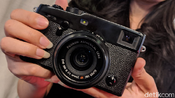 X-Pro3 dibanderol dengan harga Rp 27,999 juta untuk varian Black dan Rp 30,999 juta untuk varian Dura Black dan Dura Silver. Foto: Adi Fida Rahman/detikINET