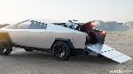 Pikap Listrik Futuristik Tesla