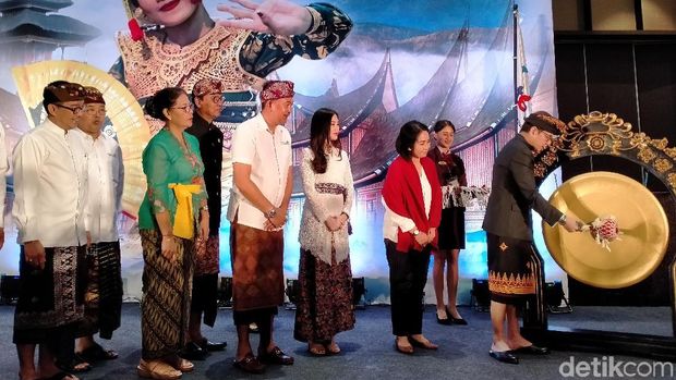 Bali Jadi Kunjungan Kerja Pertama Wishnutama dan Angela Tanoe