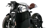 Motor yang diperkenalkan pertama kali di Australian Motorcycle Festival di Wollongong, ini disapa C-Series dengan memiliki 3 model varian. Yakni Omega, Delta, dan Alpha, seperti dikutip motorcyclenews. Foto: Pool (MCN)