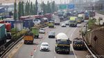 Lalin Macet, Tol JORR Arah Cikampek Contraflow