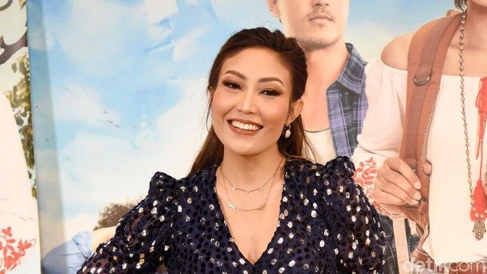 Ayu Dewi saat ditemui di kawasan Epicentrum.