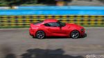 Geber Mobil Balap Toyota Supra di Sentul