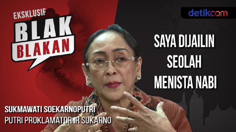 Video Sukmawati: Saya Dijailin Seolah Menista Nabi Video Sukmawati: Saya Dijailin Seolah Menista Nabi
