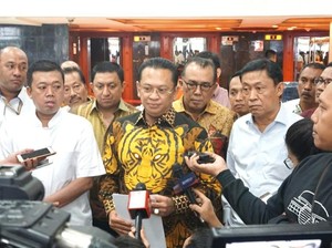 Jika Terpilih Jadi Ketum, Bamsoet Jamin Golkar Tetap All Out Dukung Jokowi