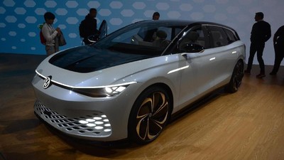 Penantang Mustang Listrik dari Jerman