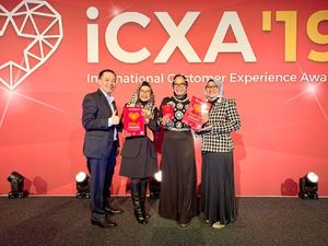 Telkom Masuk 3 Kategori International Customer Experience Awards