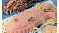 Tuna utuh memang biasa dikonsumsi, bagaimana kalau tuna yang dicetak dengan beragam bumbu ini? Tampilannnya kurang menarik selera ya. Foto: Istimewa