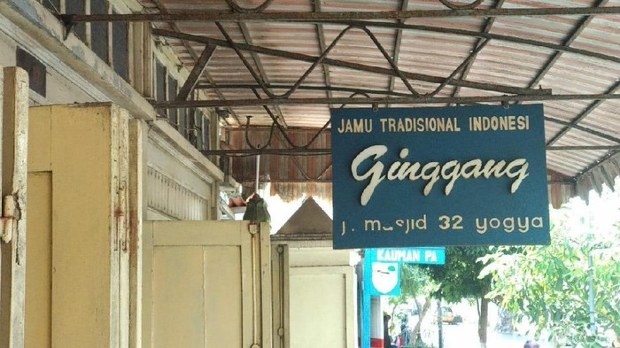 Warung Jamu Ginggang