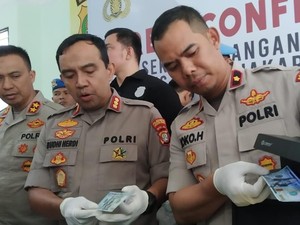 Polisi Tangkap Komplotan Pengedar Dolar Palsu di Jakarta Utara