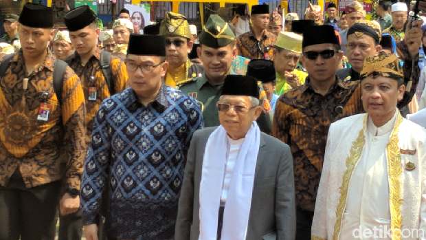 Buka Festival Tajug, Ma'ruf Amin Minta Masjid Tak Disusupi Ujaran Kebencian
