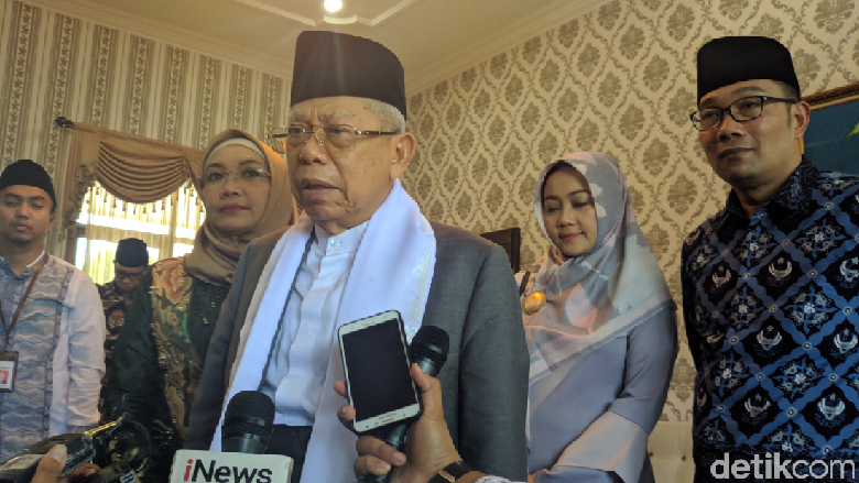 Pimpinan KPK Ajukan Judicial Review UU KPK, Maruf Amin: Itu Hak Masyarakat Pimpinan KPK Ajukan Judicial Review UU KPK, Maruf Amin: Itu Hak Masyarakat