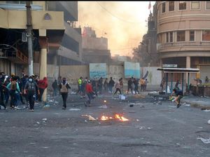 Ledakan di Irak Tewaskan Enam Orang Saat Demo Antipemerintah