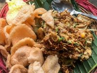 Gado-gado Ditata Berbaris dan Cantik, Netizen: Mau Upacara?