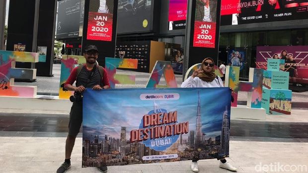 Hari Ketiga di Dubai, d'Traveler Jatuh Cinta dengan Gurun & Burj Khalifa