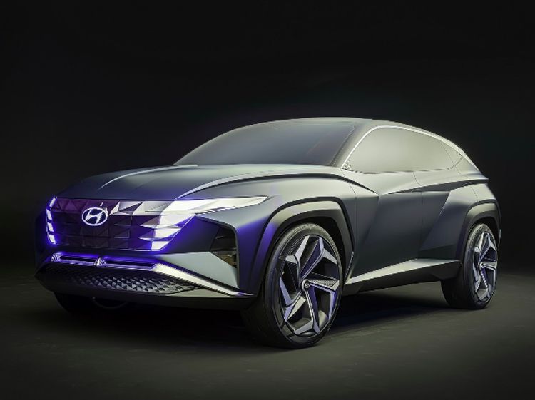 Bocoran Tampang Hyundai Tucson Plug-In Hybrid