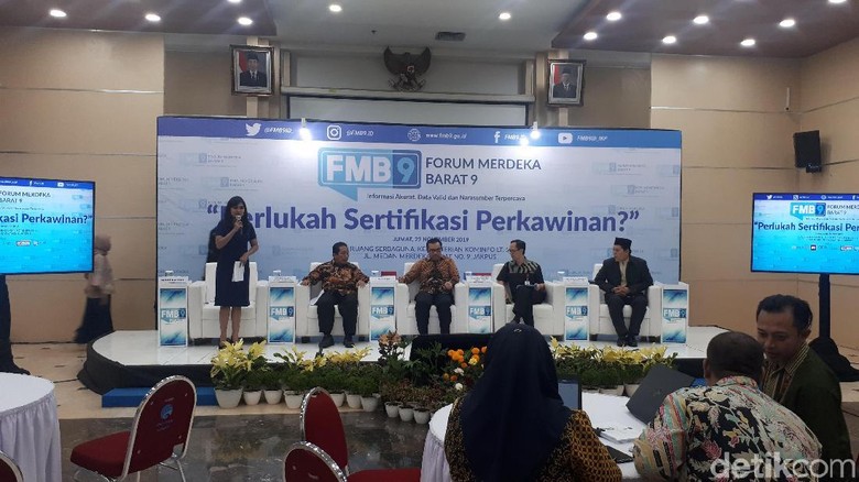 Cegah Radikalisme, Kemenag Beri Materi Moderasi Beragama di Bimbingan Pranikah Cegah Radikalisme, Kemenag Beri Materi Moderasi Beragama di Bimbingan Pranikah
