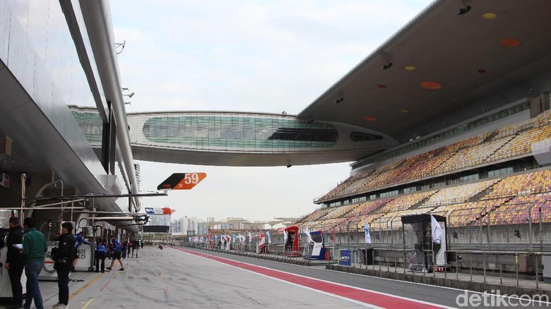 Shanghai International Circuit Foto: Ridwan Arifin Shanghai International Circuit Foto: Ridwan Arifin