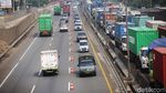 Lalin Macet, Tol JORR Arah Cikampek Contraflow
