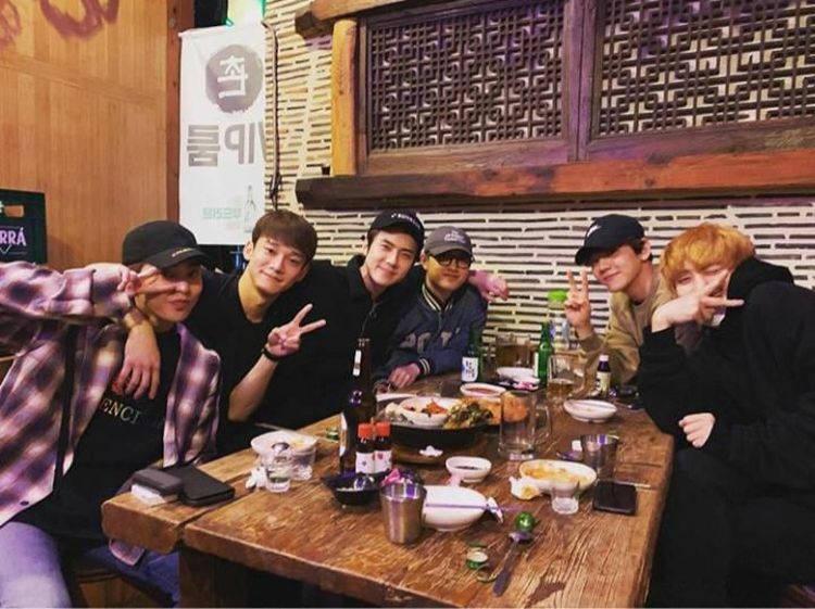 Yuk, Intip Kulineran Personel EXO yang Gelar Konser di Jakarta!