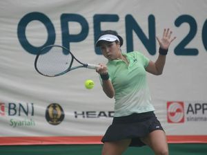 Kalahkan Fadona, Aldila Juara BNI Tennis Open 2019