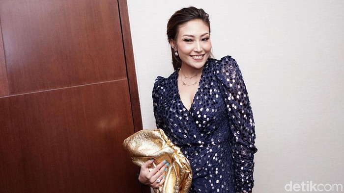 Ayu Dewi saat ditemui di kawasan Epicentrum.