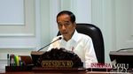 Prabowo hingga Mahfud MD Ratas Bareng Jokowi Soal Alutsista