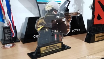 detikInet diajak berkeliling ke bootcamp salah satu tim ternama, BOOM eSport. Foto: Aisyah/detikInet