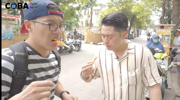 Ini Pendapat Orang Korea Saat Cicipi Jajanan SD Pertama Kali