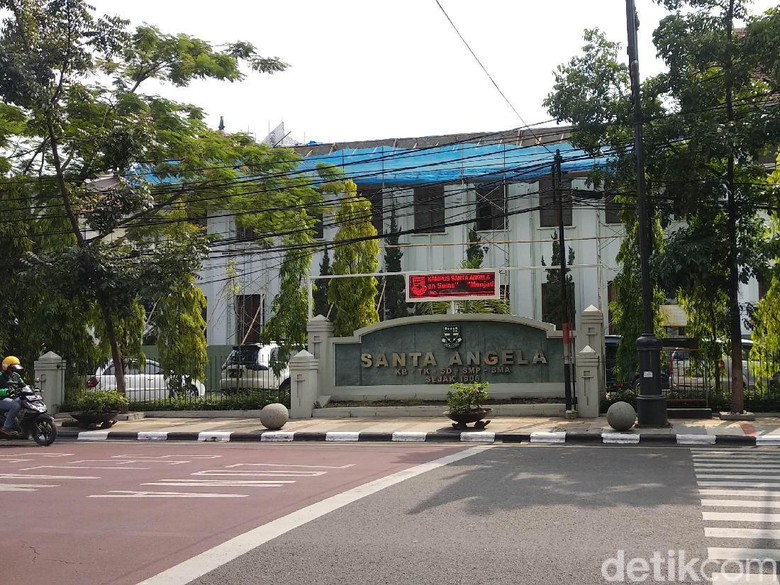 Renovasi Gedung Santa Angela Bandung Rusak Cagar Budaya Renovasi Gedung Santa Angela Bandung Rusak Cagar Budaya