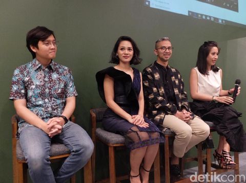 Andien dan Didiet Maulana.