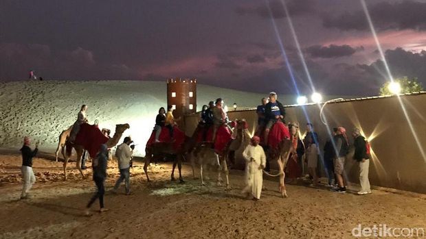 Hari Ketiga di Dubai, d'Traveler Jatuh Cinta dengan Gurun & Burj Khalifa
