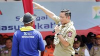 Mensos mengatakan KSB merupakan tindak lanjut dari arahan Presiden RI agar semua pihak sensitif dan antisipatif terhadap bencana. Presiden juga berpesan agar edukasi kebencanaan disampaikan secara  masif kepada masyarakat. Pool/Kemensos.