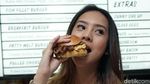 Sudah Cicipi Burger Anya Geraldine?