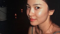 Wajah cantik Song Hye Kyo seolah tak berubah ataupun menua. Dok. Instagram/kyo1122