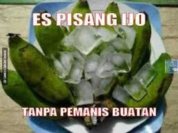 Meme Lucu Minuman Tradisional Ini Memancing Tawa
