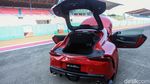 Geber Mobil Balap Toyota Supra di Sentul