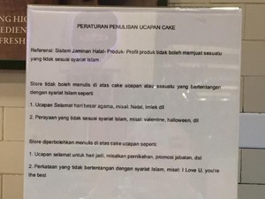 Heboh Larangan Ucapan Natal di Toko Roti Gegara Miskomunikasi