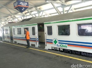 Dua KA Rute Baru akan Singgah di Stasiun Lamongan Per 1 Desember