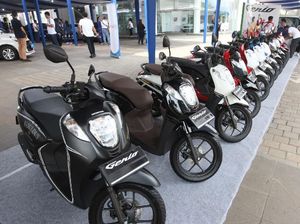 Pecahkan Rekor, Penjualan Motor Oktober 2022 Tembus 537.587 Unit!