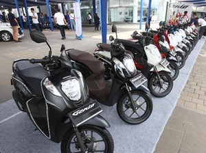 Penjualan Motor Naik, Tertinggi Sepanjang 2025