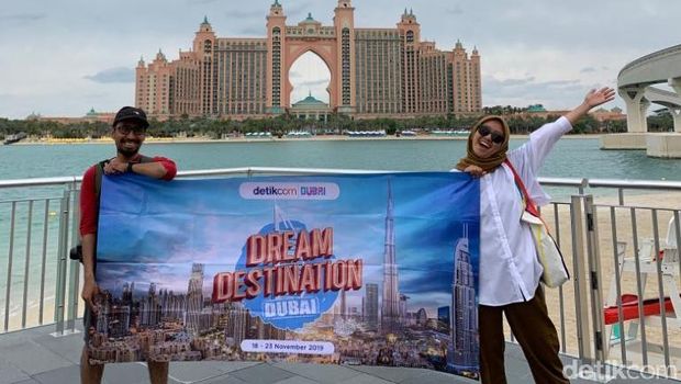 Hari Ketiga di Dubai, d'Traveler Jatuh Cinta dengan Gurun & Burj Khalifa