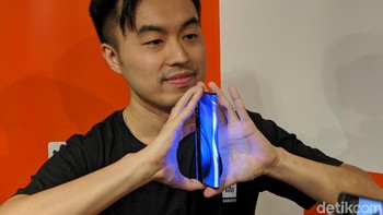 Ponsel ini dibekali sensor kamera 108 megapixel. Foto: Adi Fida Rahman/detikINET