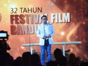 Ridwan Kamil Harap Festival Film Bandung Bisa Mendunia