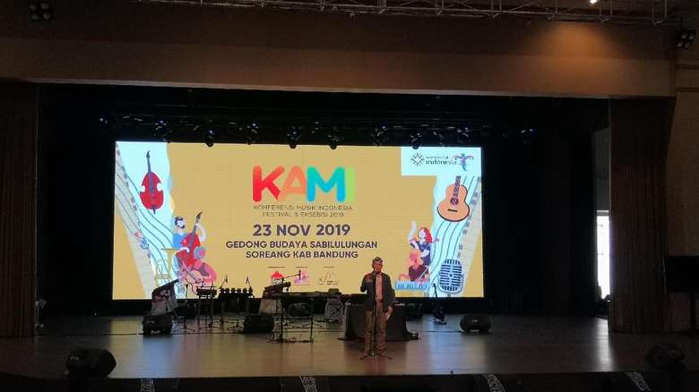 Ini Poin Hasil Konferensi Musik Indonesia 2019