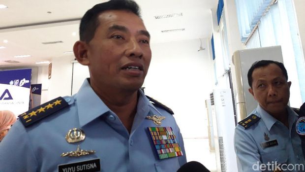 KSAU Marsekal TNI Yuyu Sutisna