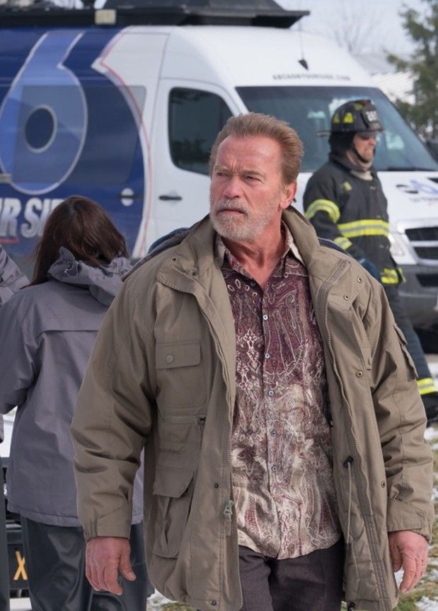 Arnold Schwarzenegger di Aftermath